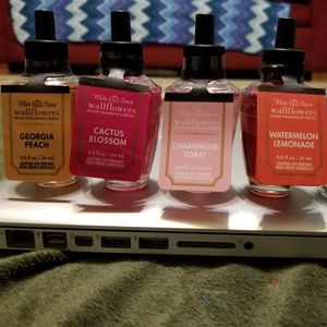 5 New Wallflower Refills